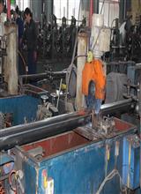 sanitary tube processing area