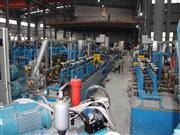 sanitary tube processing area